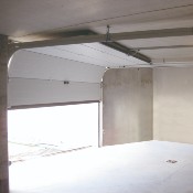 121 - Porta Sezionale per garage